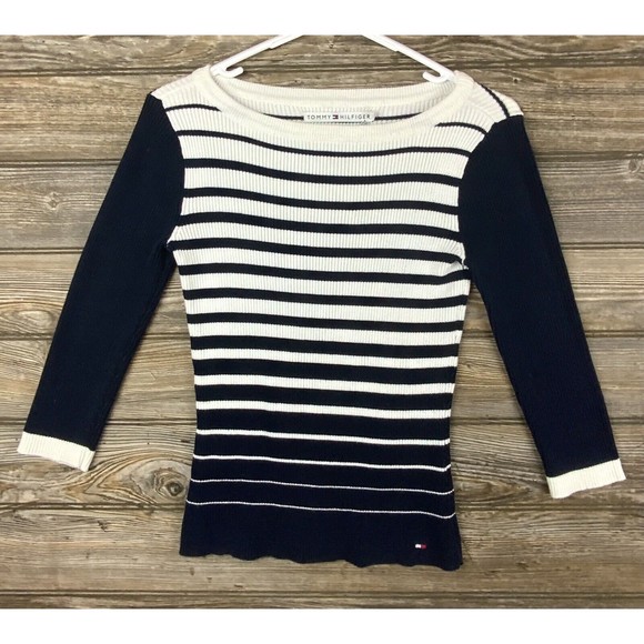 Tommy Hilfiger Sweaters - Tommy Hilfiger Striped Women’s Knit Sweater